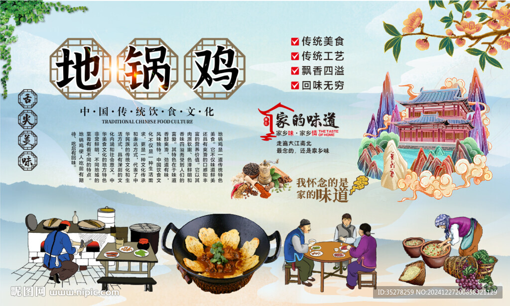地锅鸡
