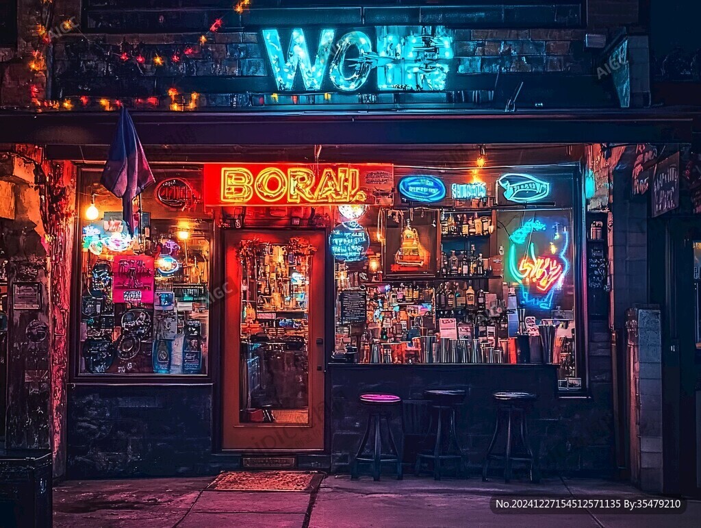 小酒吧门店
