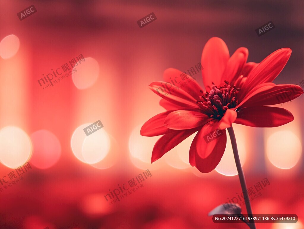 小红花壁纸