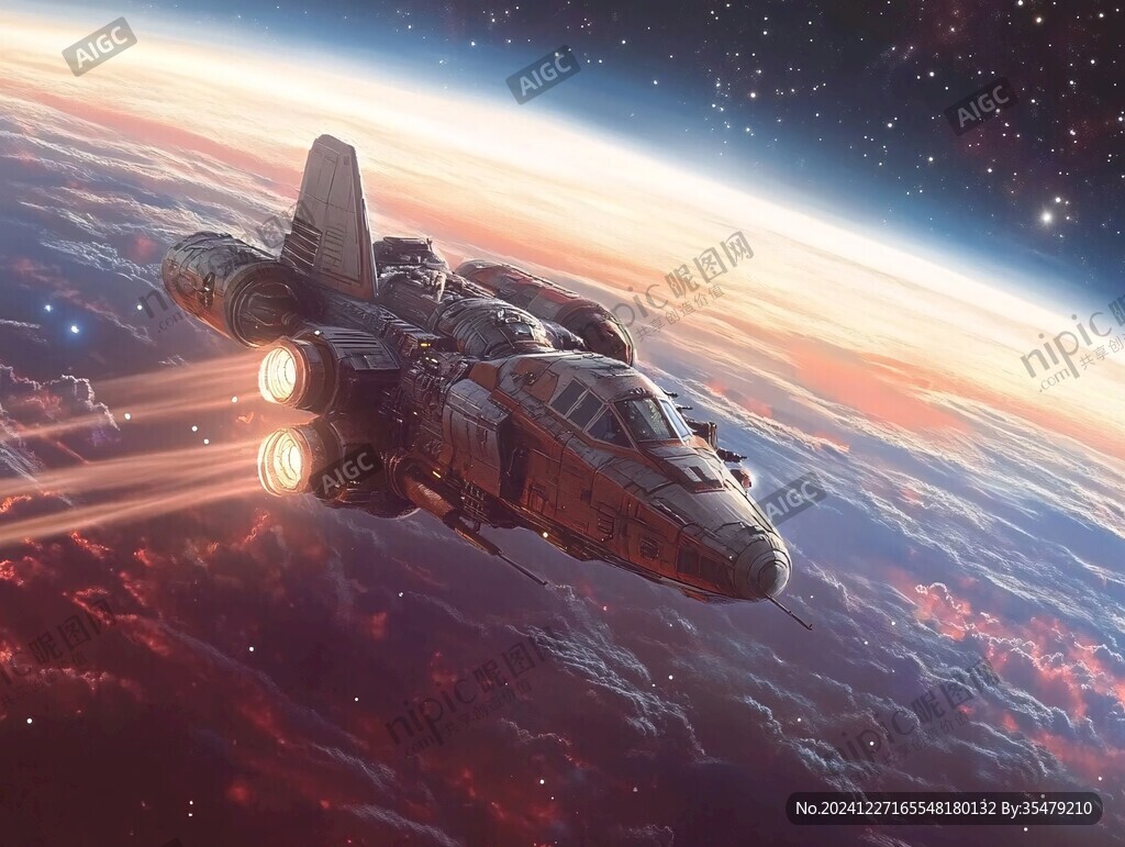 宇宙飞船壁纸