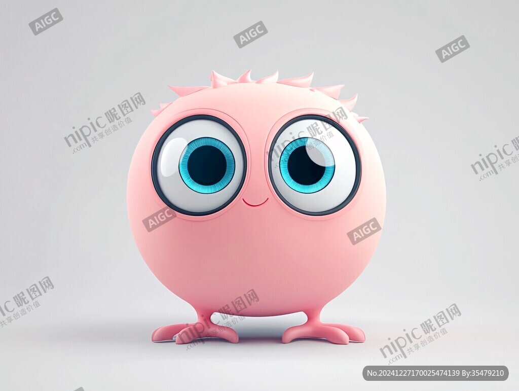 小怪兽ip设计
