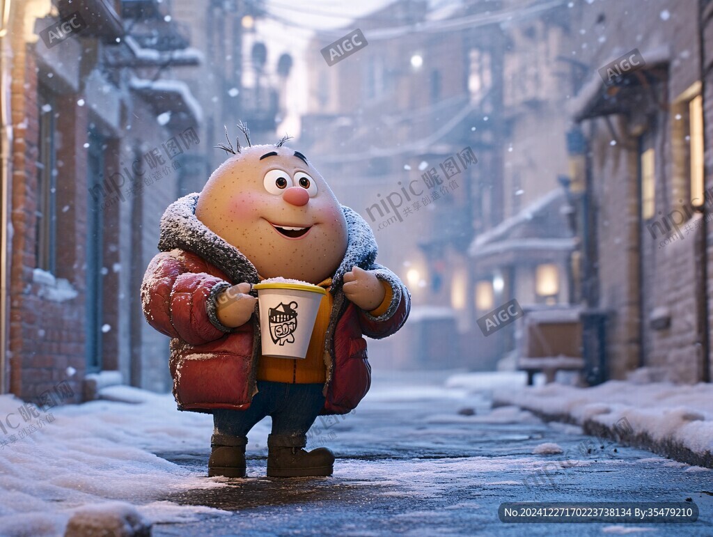 雪人ip