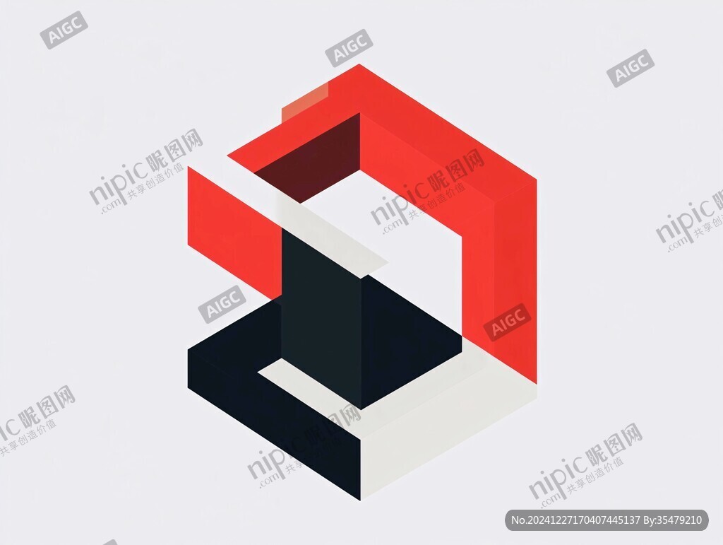 s立体图形的标志