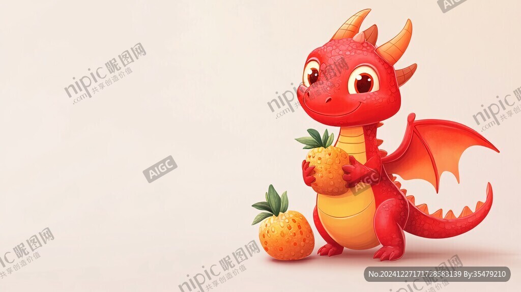 龙年吉祥物壁纸