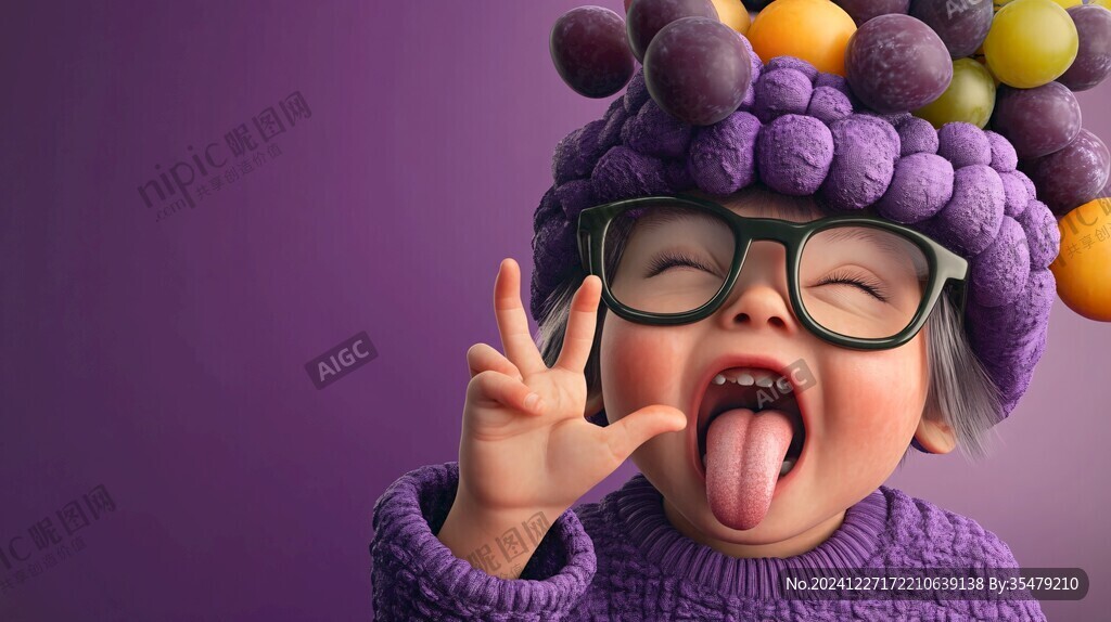 情绪拟人3d元素