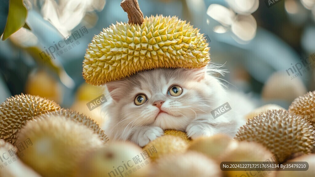 奶猫榴莲