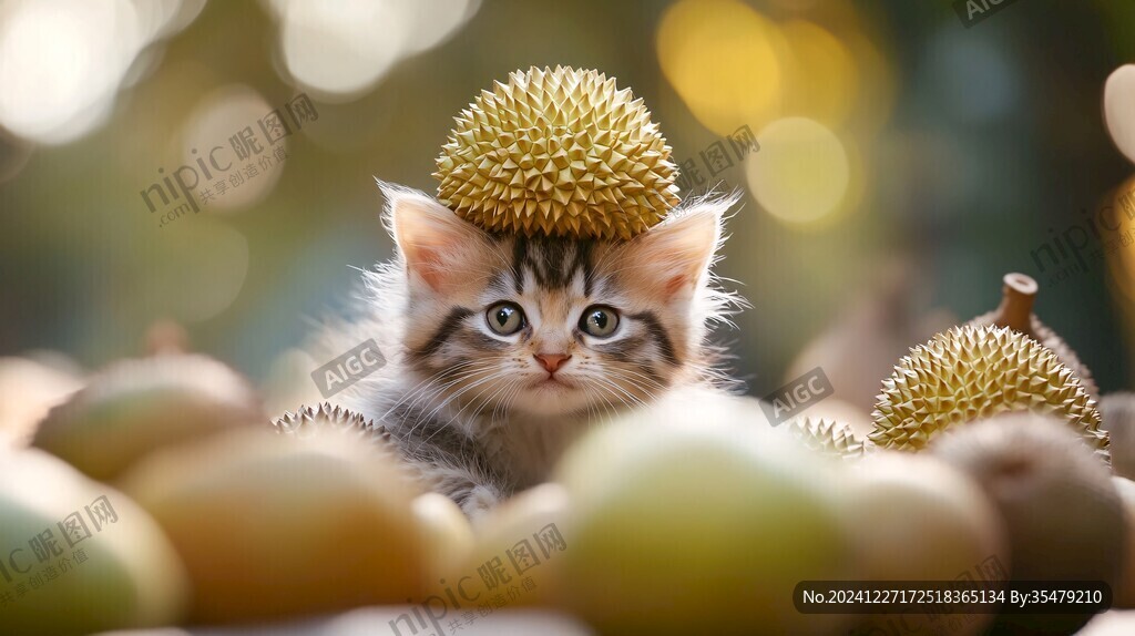 奶猫榴莲