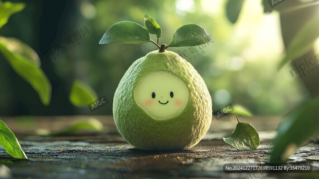 水果ip吉祥物设计