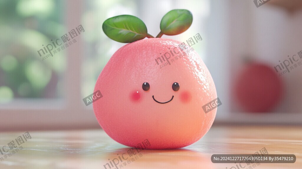 水果ip吉祥物设计