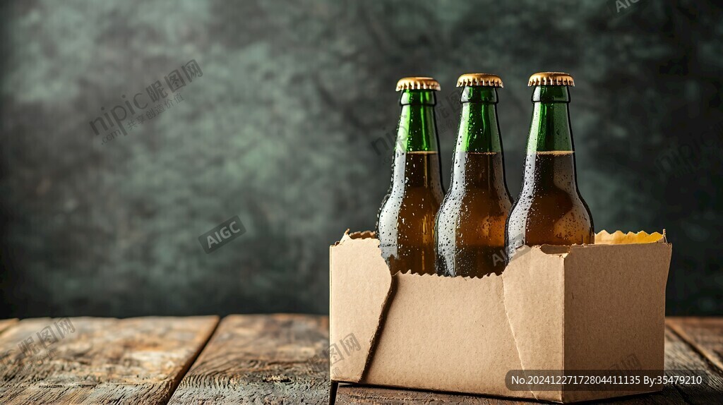 啤酒瓶运输包装