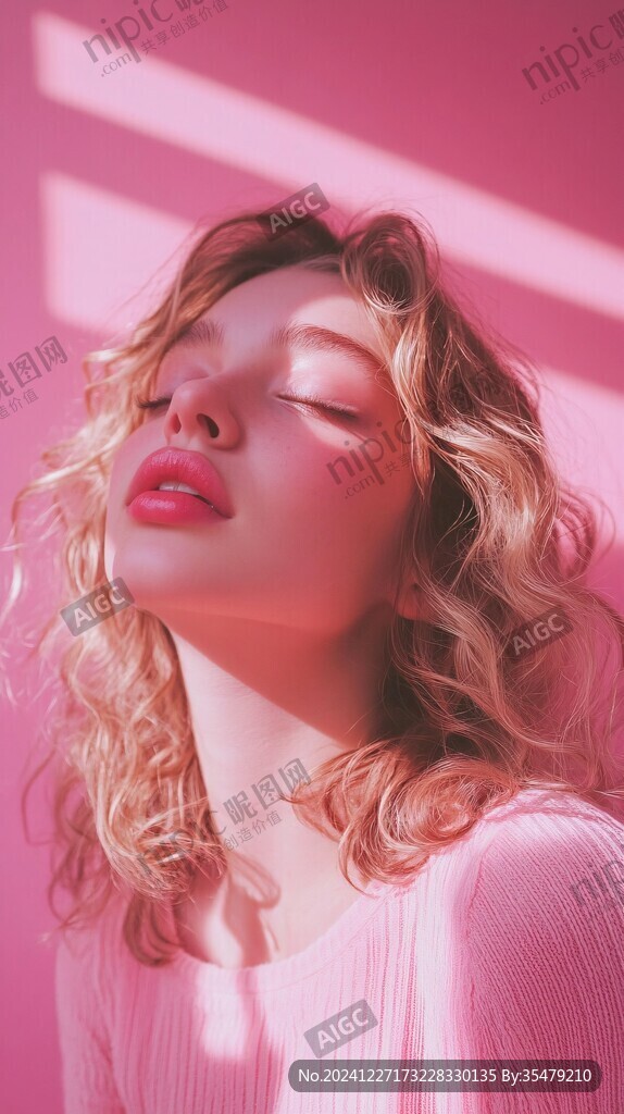 粉红美学
