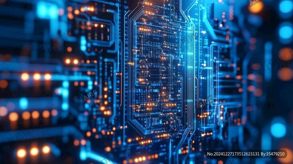 芯片科技集成电路