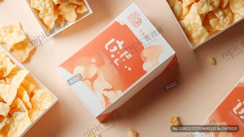 锅巴包装设计