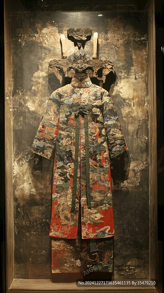 龙袍展