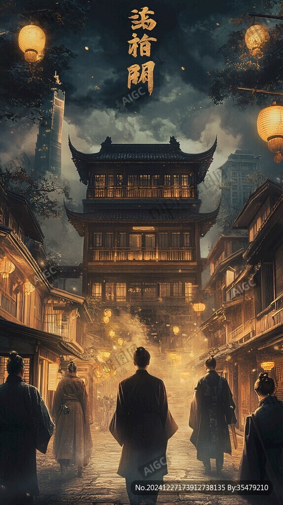 横店海报
