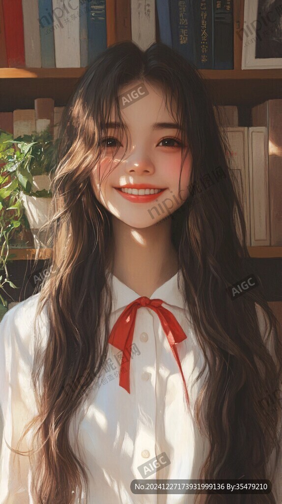 板绘人像