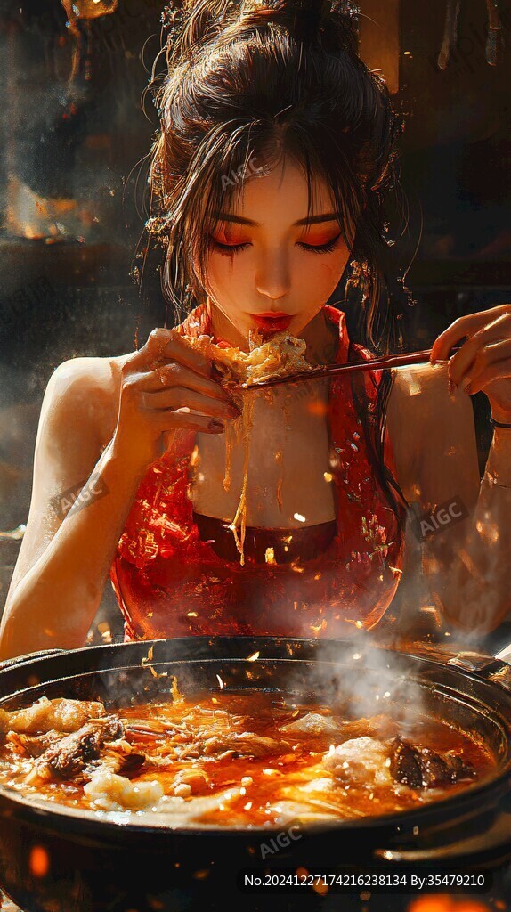 麻辣姑娘
