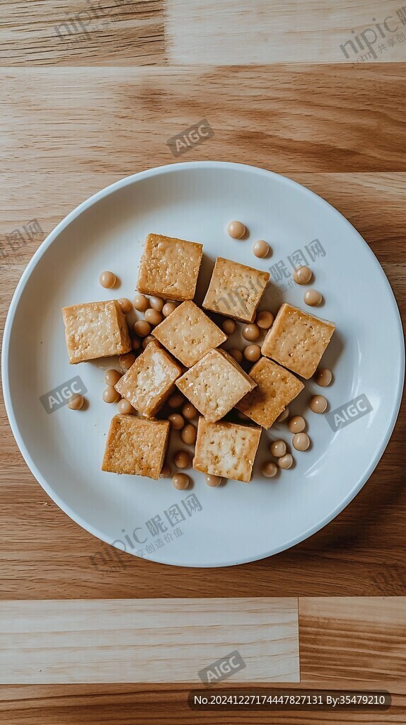 一碟豆腐乳