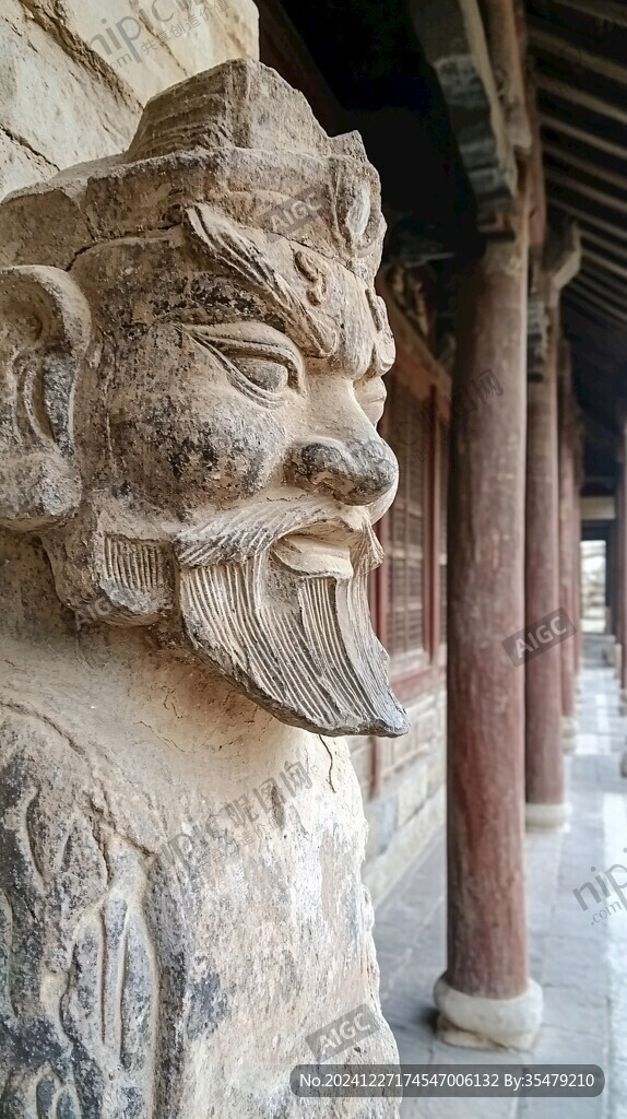 释迦殿鸱吻