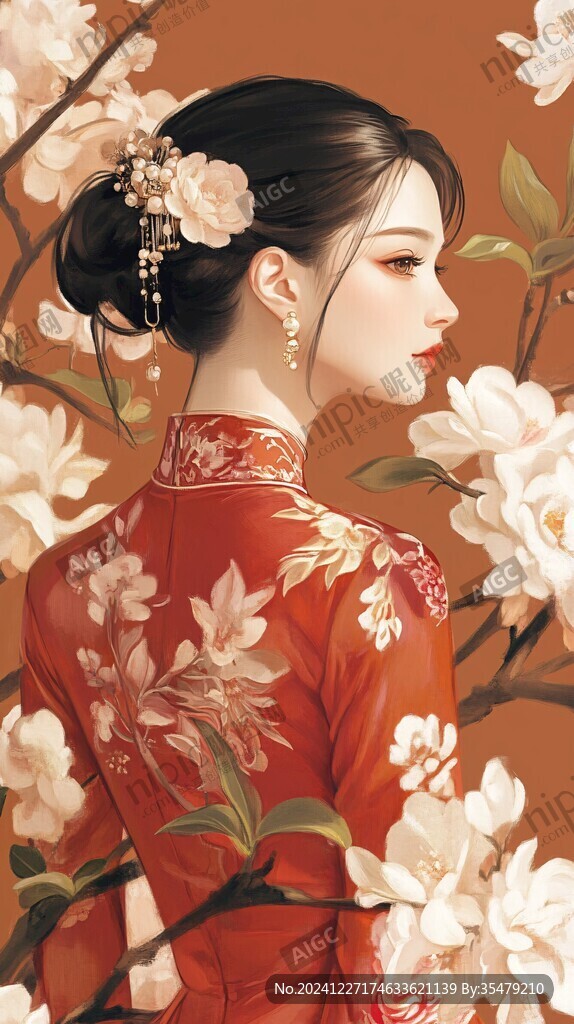 板绘人像