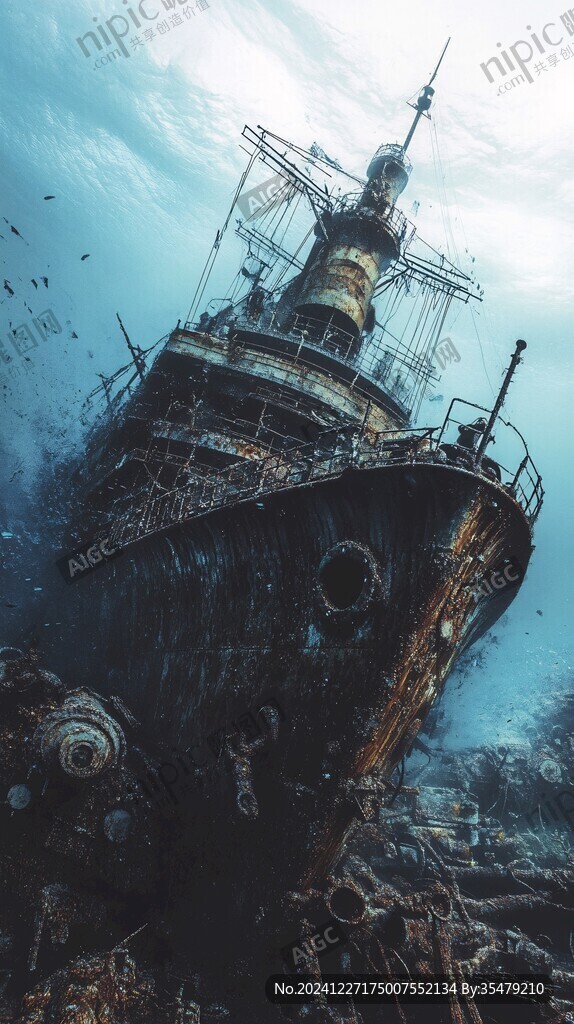 海底沉船