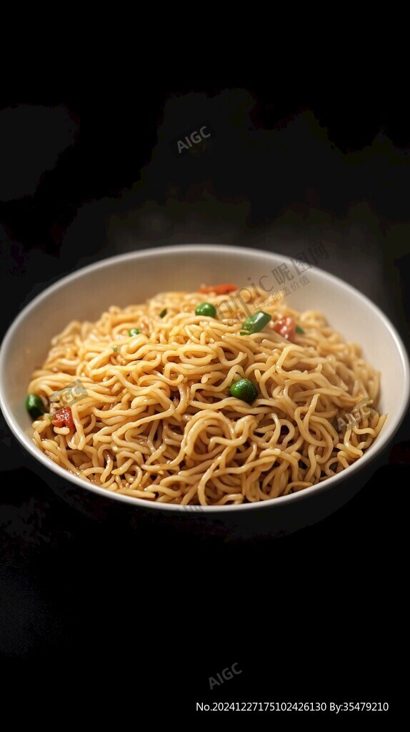美食热干面