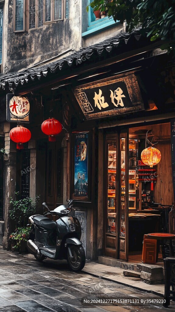 古街小店