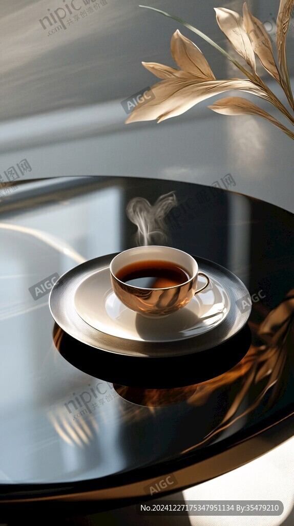 下午茶咖啡杯咖啡