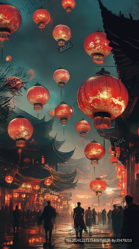 元宵节场景