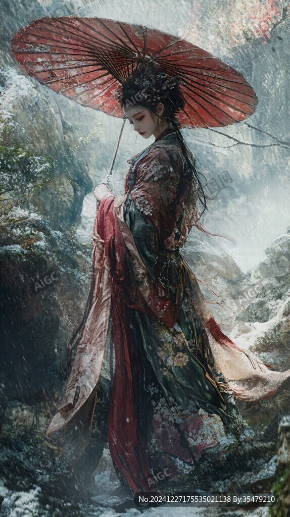 画意虞姬