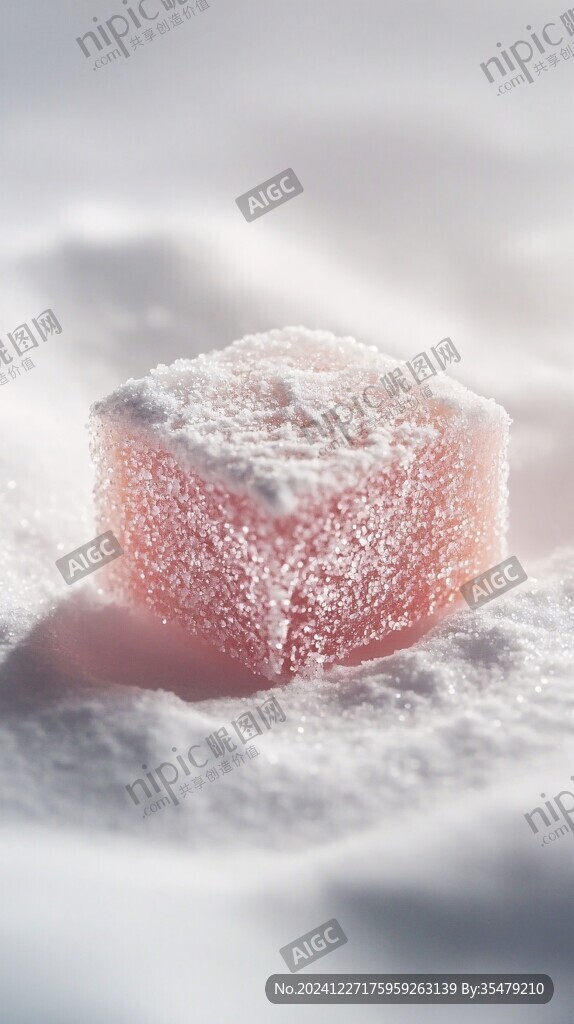 冰雪与红色