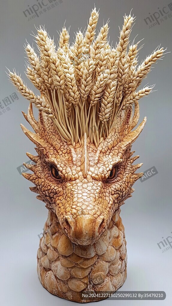 稻草龙素材