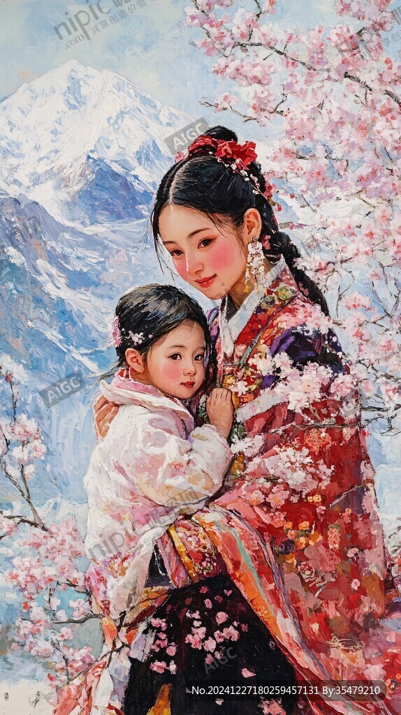 门巴族女孩