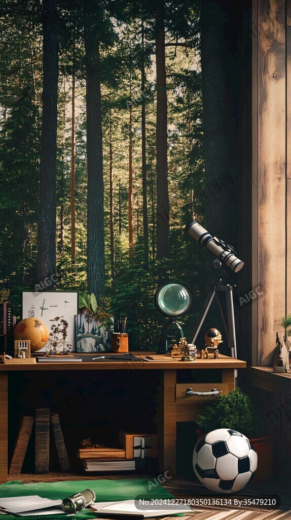 森系舒适场景