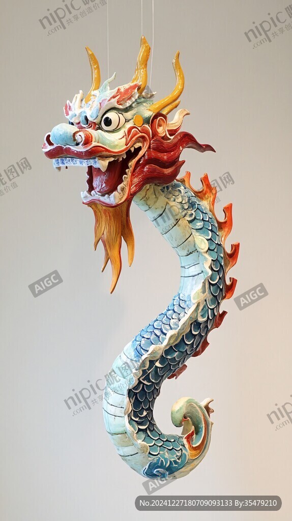 龙年ip建模
