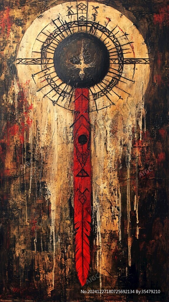 太阳神鸟图