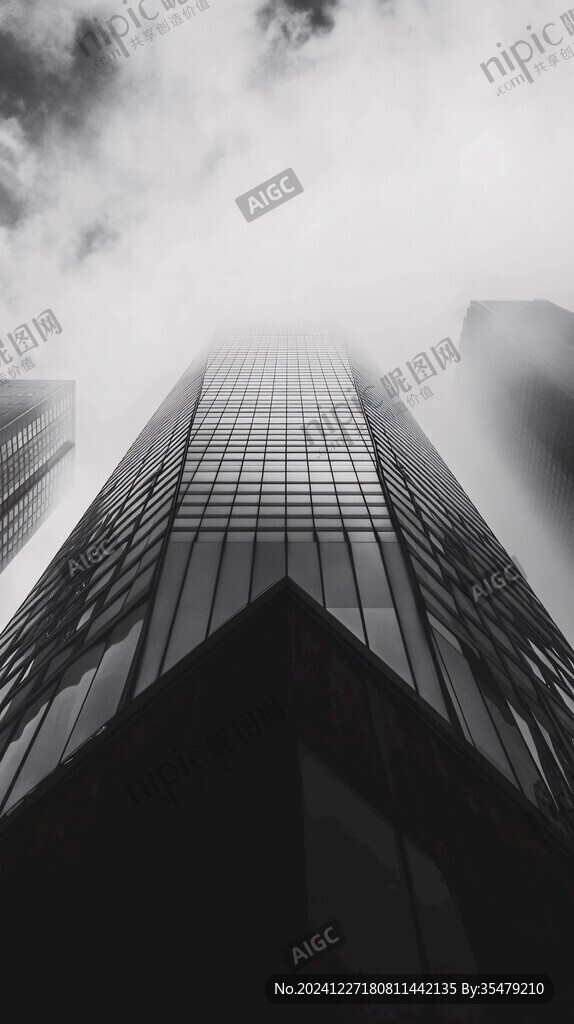 黑白建筑大片
