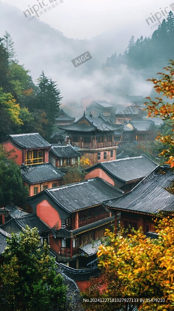 云雾禅院