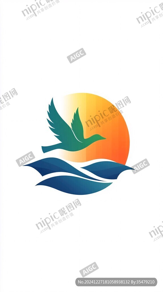 飞鸟太阳标志