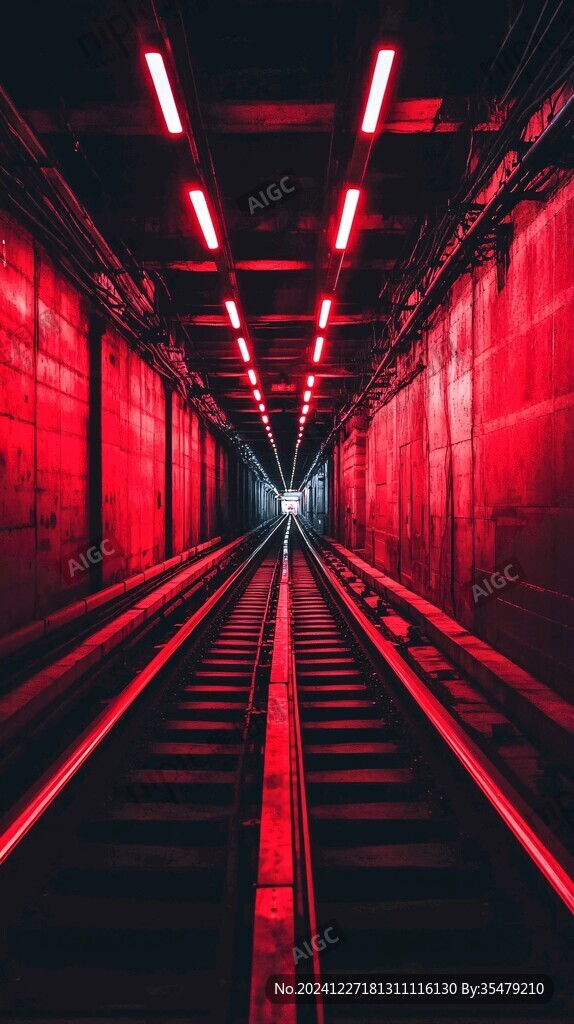 炫酷地铁站