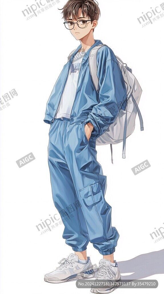 人物全身插画