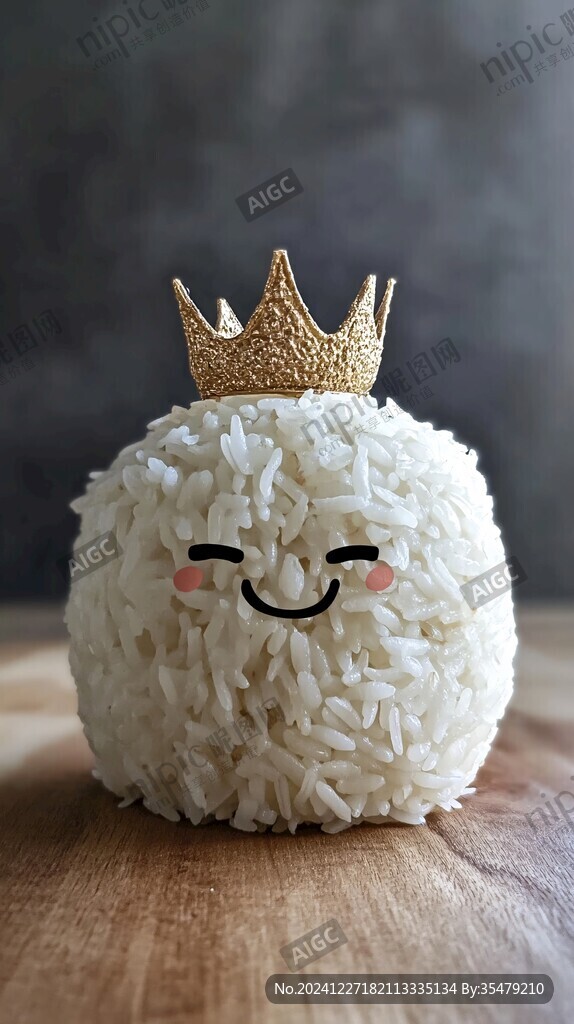 开心的大米
