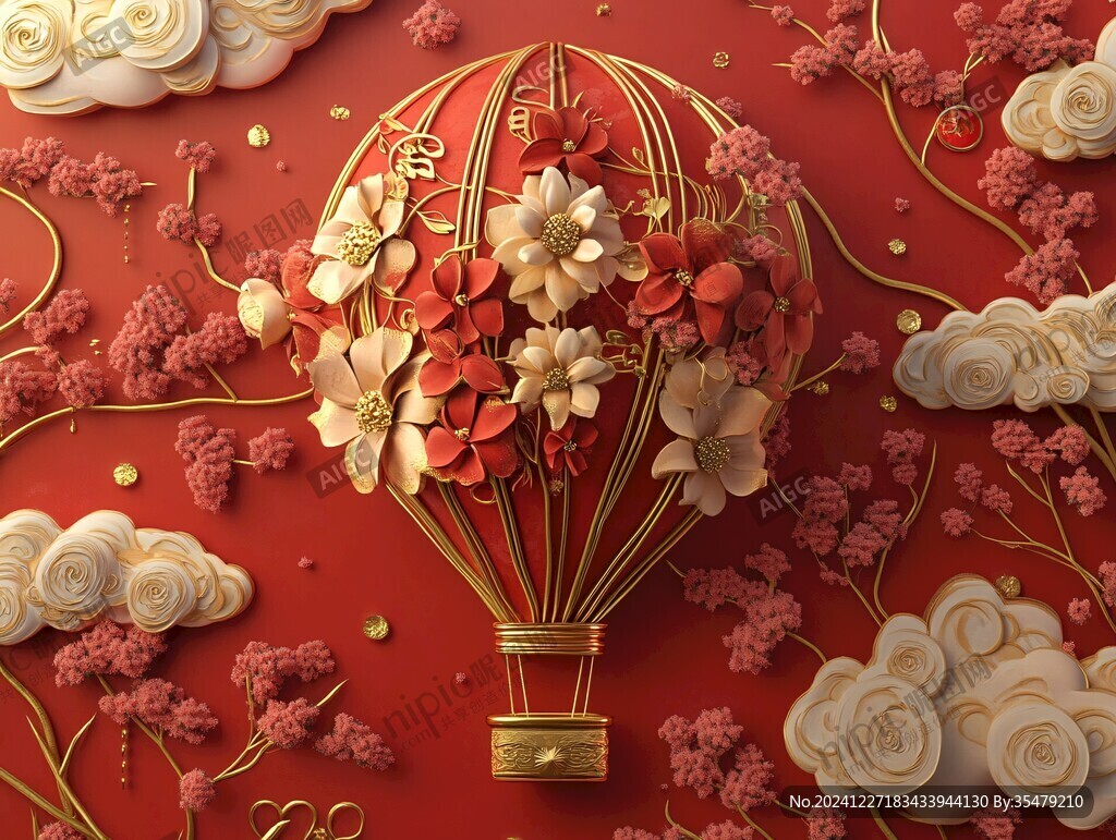 春节3d设计