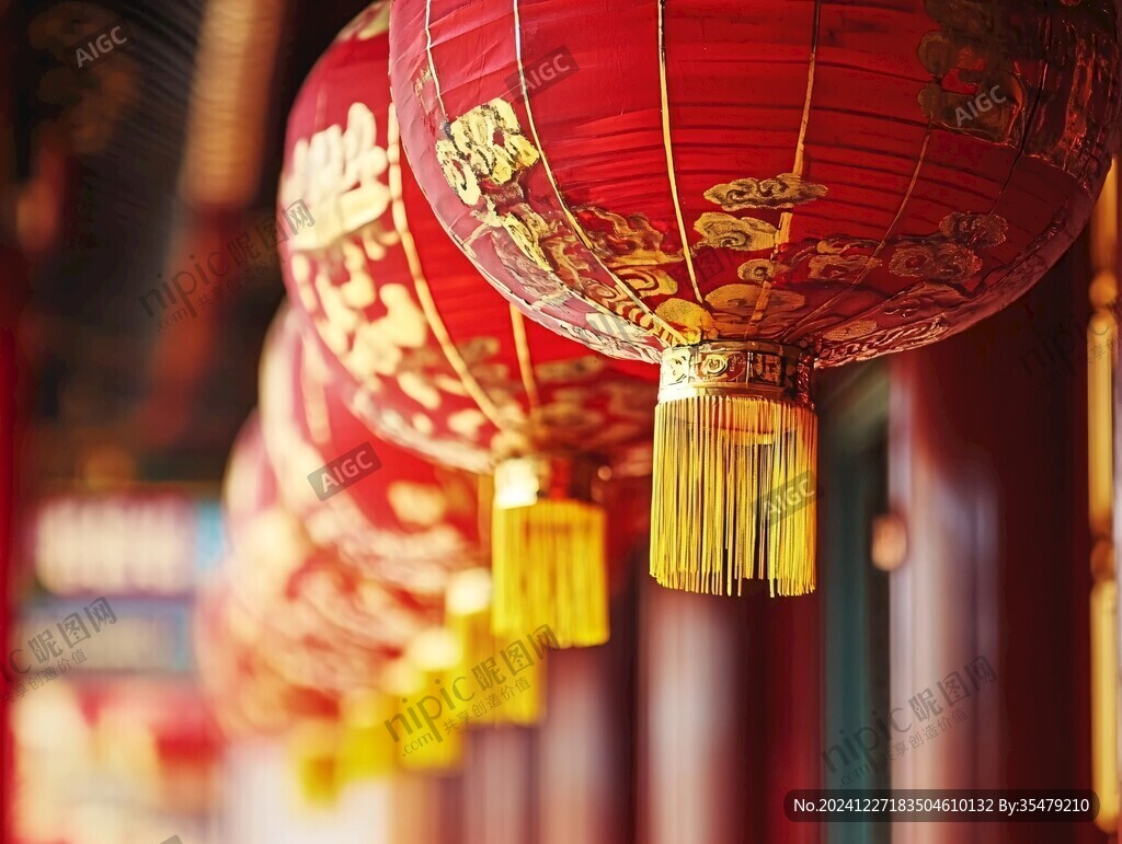 春节宫灯