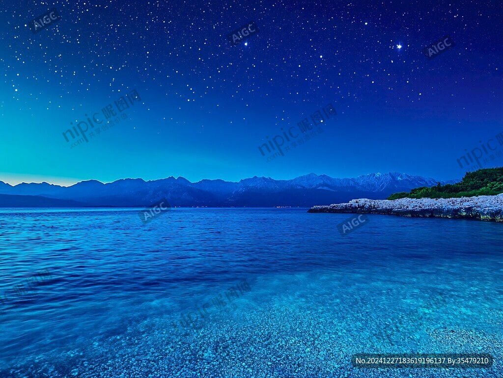 星光海面
