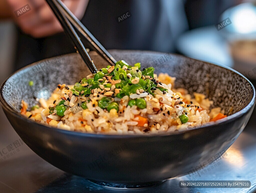 酱油炒饭特色炒饭