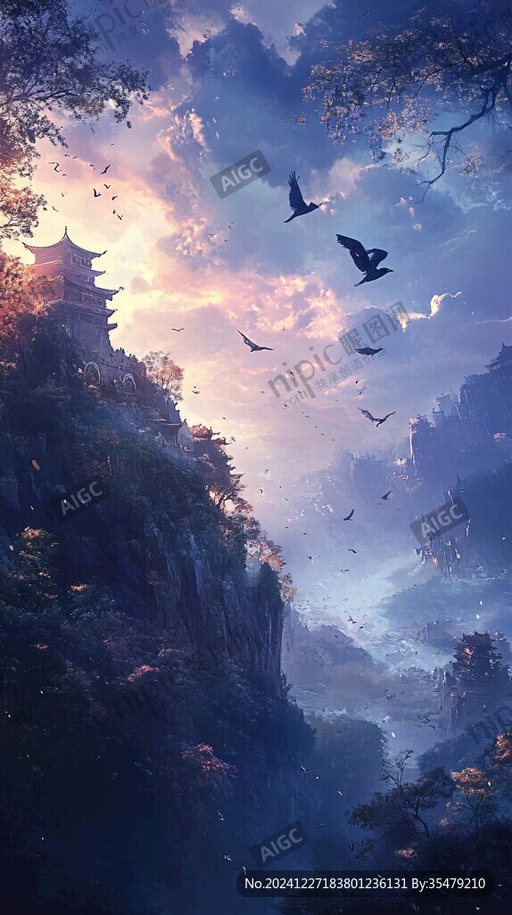 古风唯美场景
