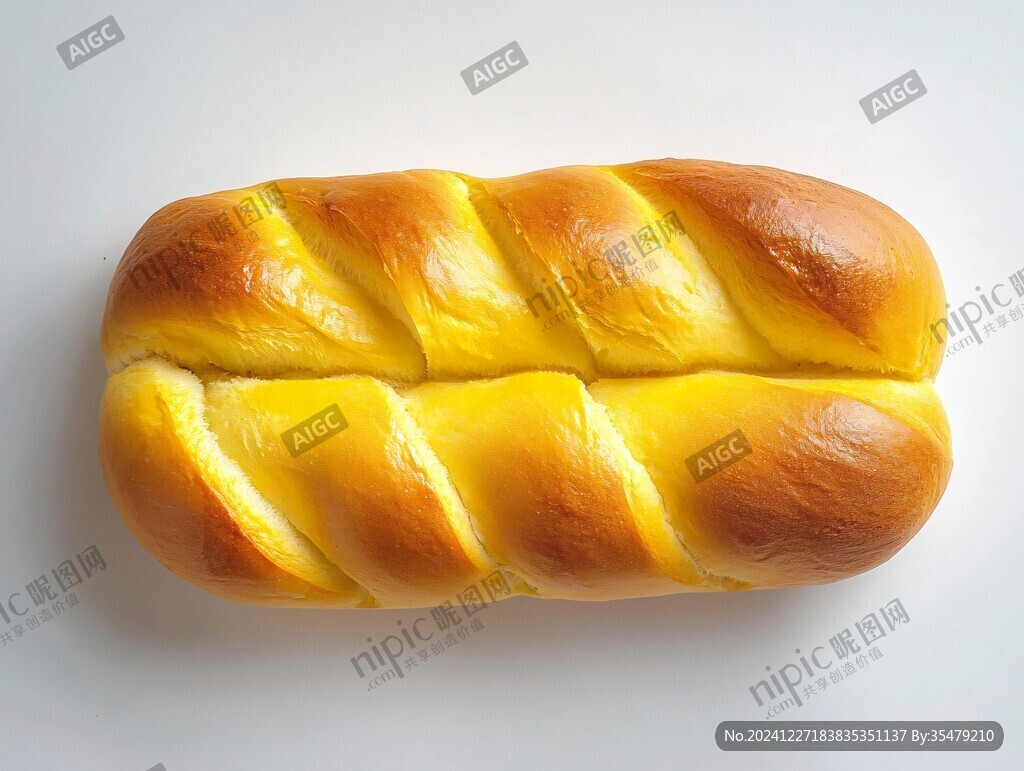 牛油排包素材