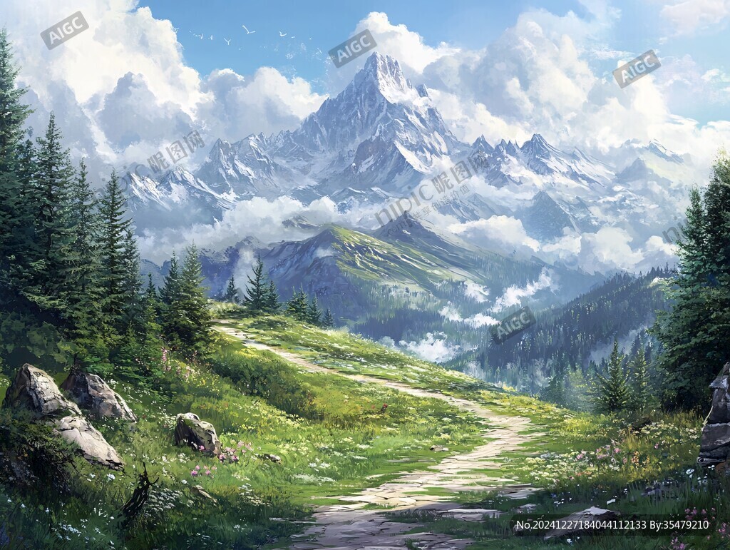 风景原画