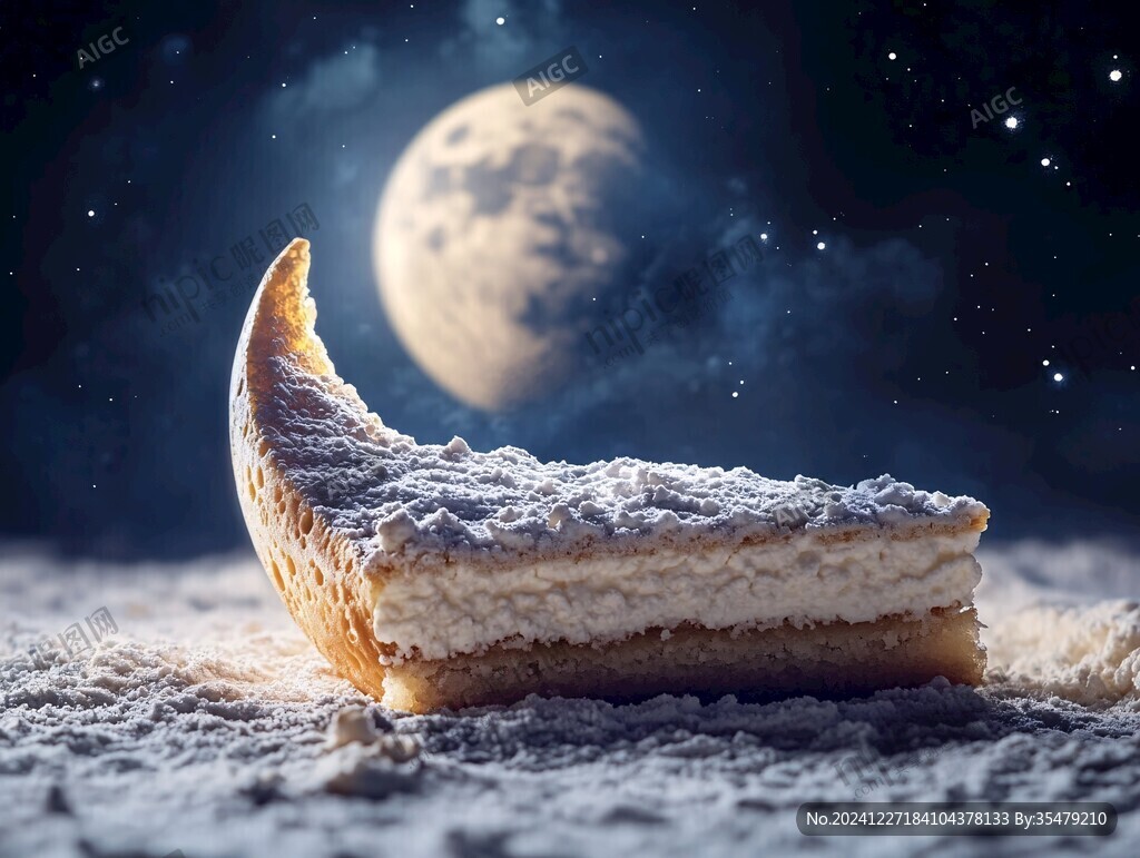 蓝月夜梦幻唯美奇幻